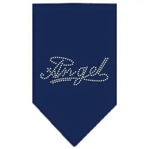 Angel-Rhinestone-Bandana-Navy-Blue-Small-GreatEagleInc-319327972