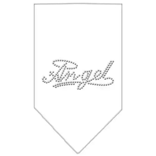 Angel-Rhinestone-Bandana-White-Large-GreatEagleInc-319328773