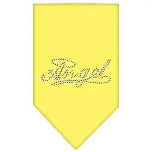 Angel-Rhinestone-Bandana-Yellow-Small-GreatEagleInc-319327342