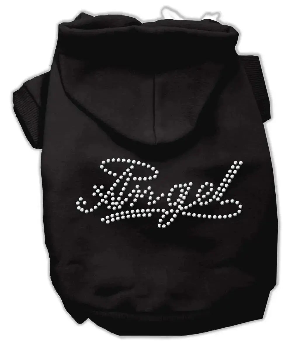 Angel-Rhinestud-Hoodie-Black-S-GreatEagleInc-319531021