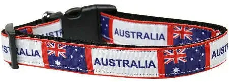 Australia-Nylon-Dog-Collar-Medium-Narrow-GreatEagleInc-333694377