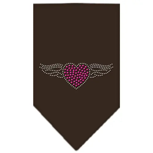 Aviator Rhinestone Bandana Cocoa Small Default Title