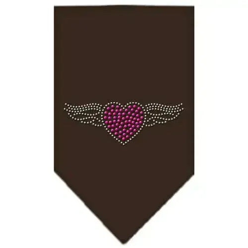 Aviator-Rhinestone-Bandana-Cocoa-Small-GreatEagleInc-319326065