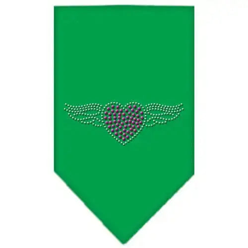 Aviator-Rhinestone-Bandana-Emerald-Green-Large-GreatEagleInc-319326963