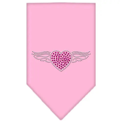 Aviator Rhinestone Bandana Light Pink Large Default Title