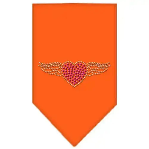 Aviator-Rhinestone-Bandana-Orange-Small-GreatEagleInc-318970456