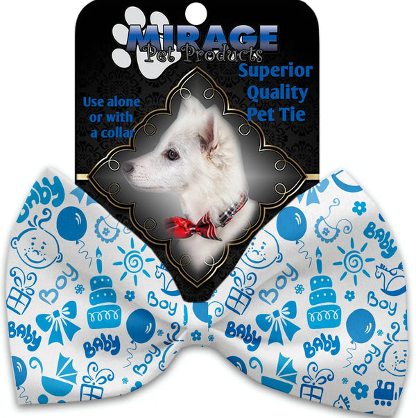 Baby Boy Pet Bow Tie Collar Accessory With Velcro Default Title