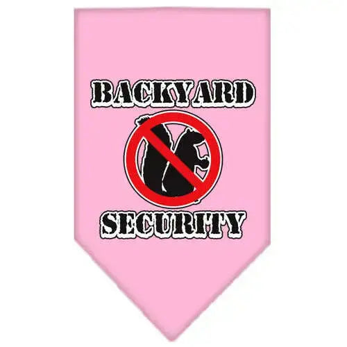 Backyard-Security-Screen-Print-Bandana-Light-Pink-Large-GreatEagleInc-318579435