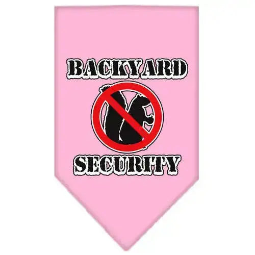 Backyard-Security-Screen-Print-Bandana-Light-Pink-Small-GreatEagleInc-319223724