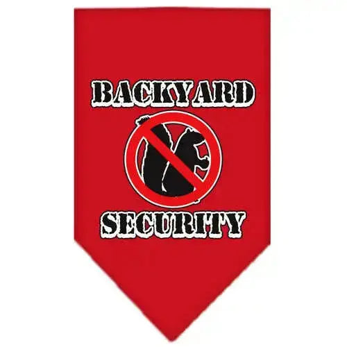 Backyard-Security-Screen-Print-Bandana-Red-Small-GreatEagleInc-319223389