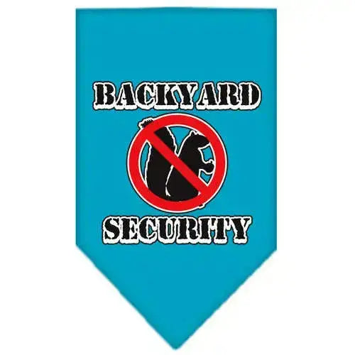 Backyard-Security-Screen-Print-Bandana-Turquoise-Large-GreatEagleInc-319224681