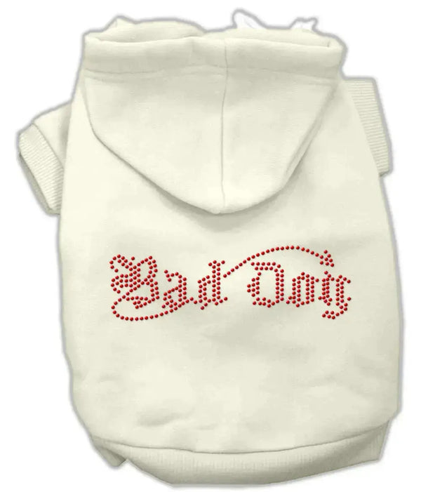 Bad-Dog-Rhinestone-Hoodies-Cream-S-GreatEagleInc-319526190
