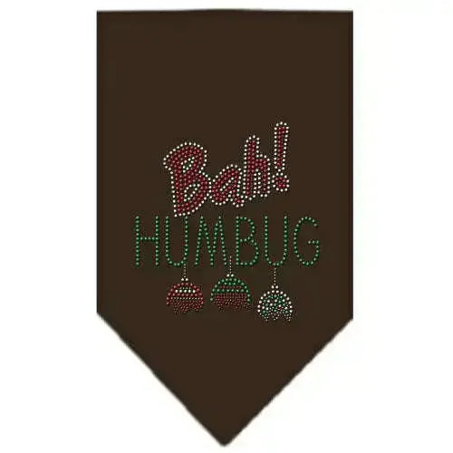 Bah-Humbug-Rhinestone-Bandana-Brown-Large-GreatEagleInc-333772296