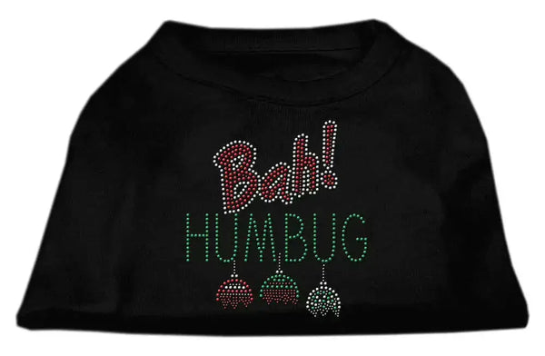 Bah-Humbug-Rhinestone-Dog-Shirt-Black-Xs-GreatEagleInc-320147255