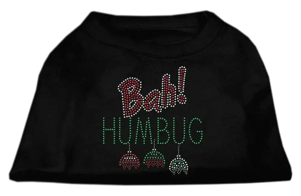 Bah-Humbug-Rhinestone-Dog-Shirt-Black-Xxl-GreatEagleInc-318719120