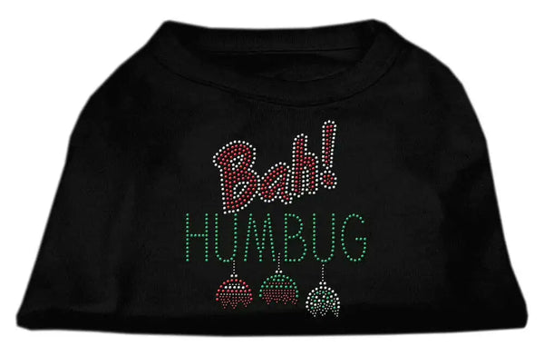 Bah-Humbug-Rhinestone-Dog-Shirt-Black-Xxl-GreatEagleInc-318719178
