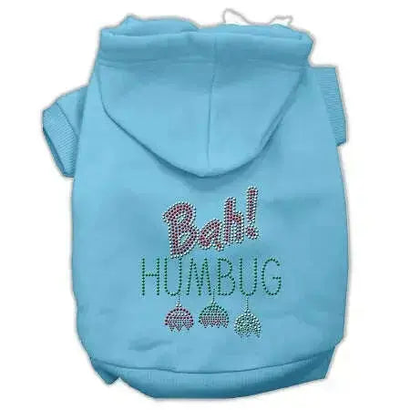 Bah-Humbug-Rhinestone-Hoodies-Baby-Blue-Xl-GreatEagleInc-318698275