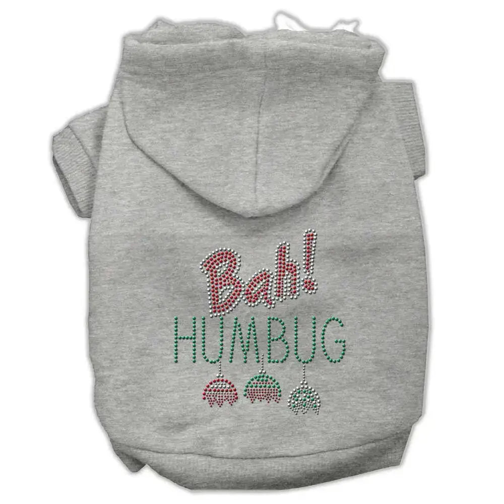 Bah-Humbug-Rhinestone-Hoodies-Grey-S-GreatEagleInc-319547387