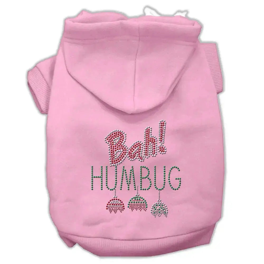 Bah-Humbug-Rhinestone-Hoodies-Pink-Xxxl-GreatEagleInc-333631660