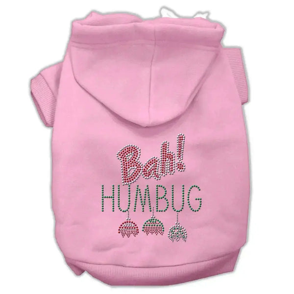 Bah-Humbug-Rhinestone-Hoodies-Pink-Xxxl-GreatEagleInc-333631660
