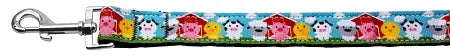 Barnyard Buddies Nylon Ribbon Collars 1 Wide 6ft Leash Default Title
