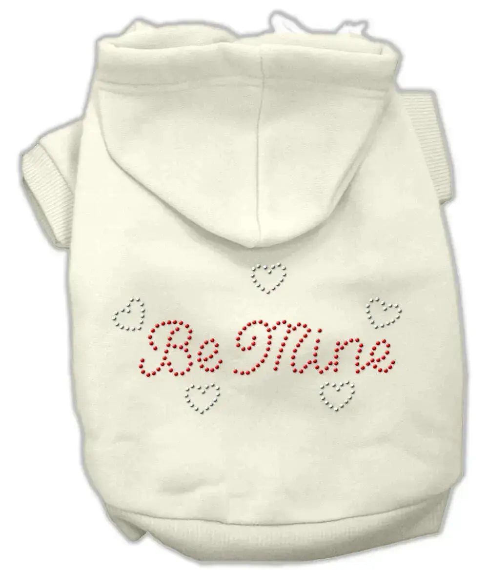 Be-Mine-Hoodies-Cream-M-GreatEagleInc-320129936