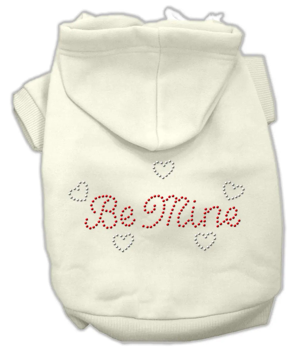 Be Mine Hoodies Cream M Default Title