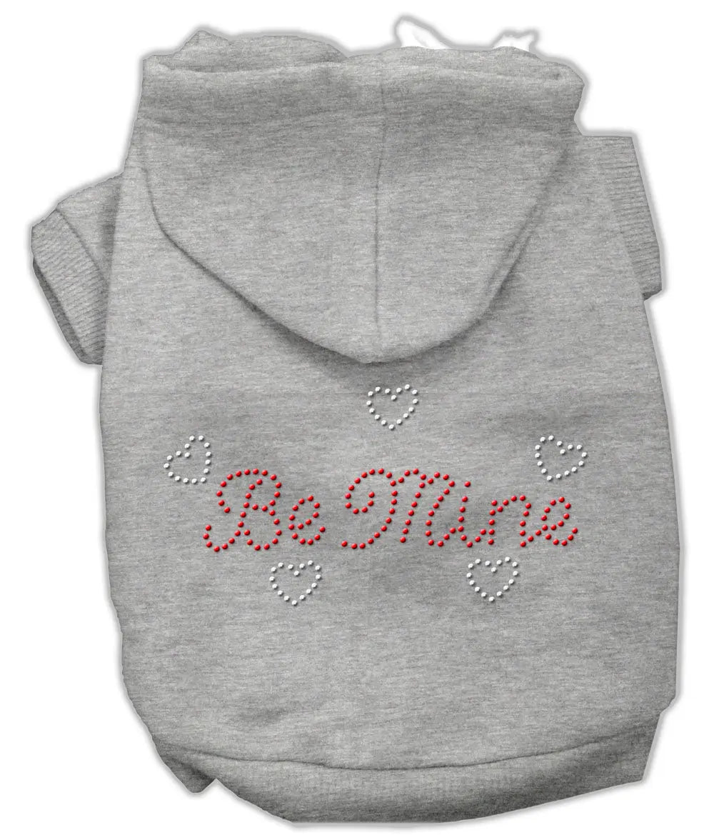 Be Mine Hoodies Grey S Default Title
