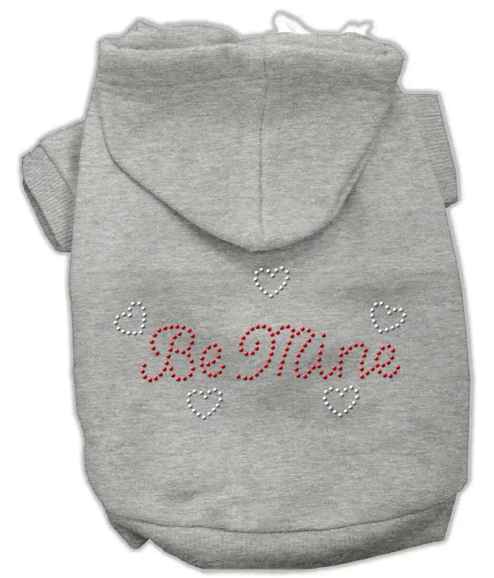 Be-Mine-Hoodies-Grey-Xs-GreatEagleInc-320128896