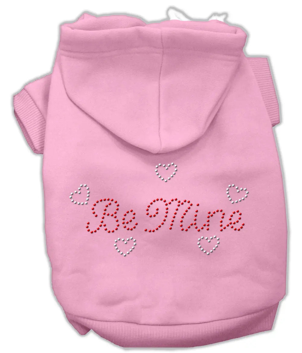 Be Mine Hoodies Pink S Default Title