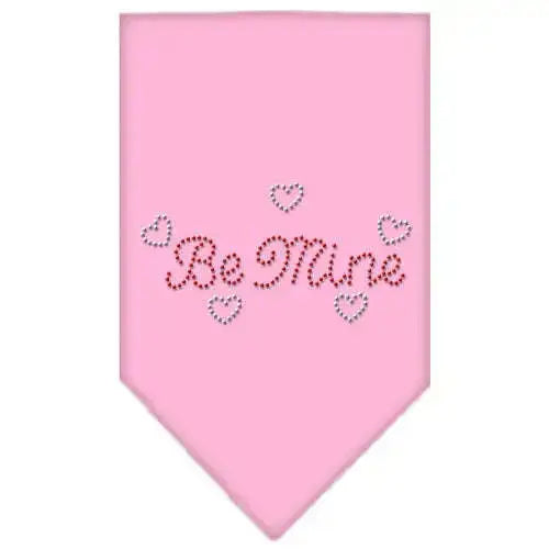 Be-Mine-Rhinestone-Bandana-Light-Pink-Large-GreatEagleInc-318976244