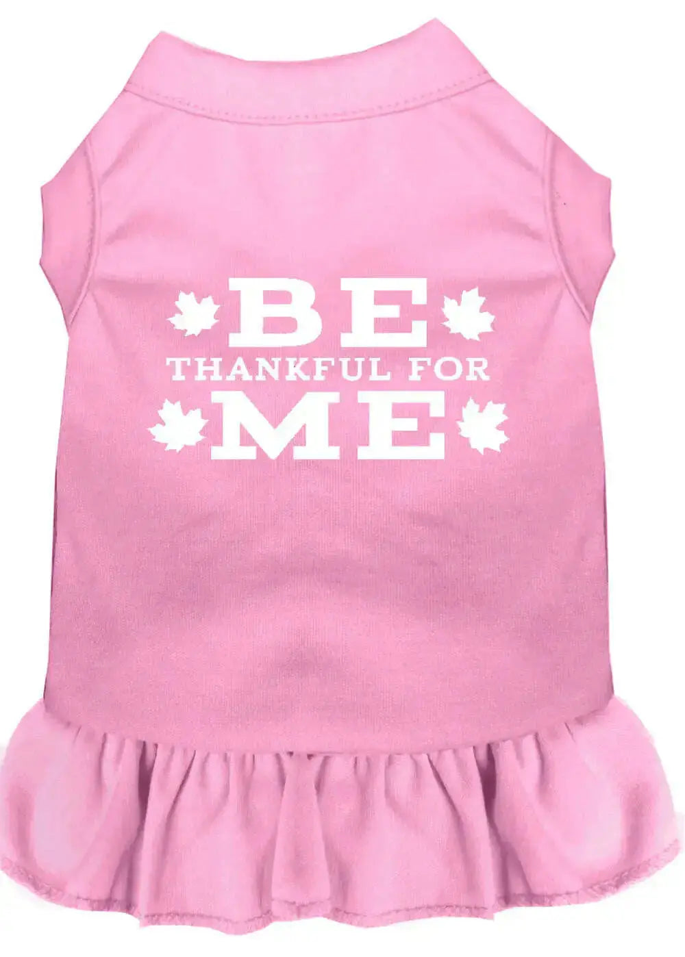 Be-Thankful-For-Me-Screen-Print-Dress-Light-Pink-Xs-GreatEagleInc-333607893