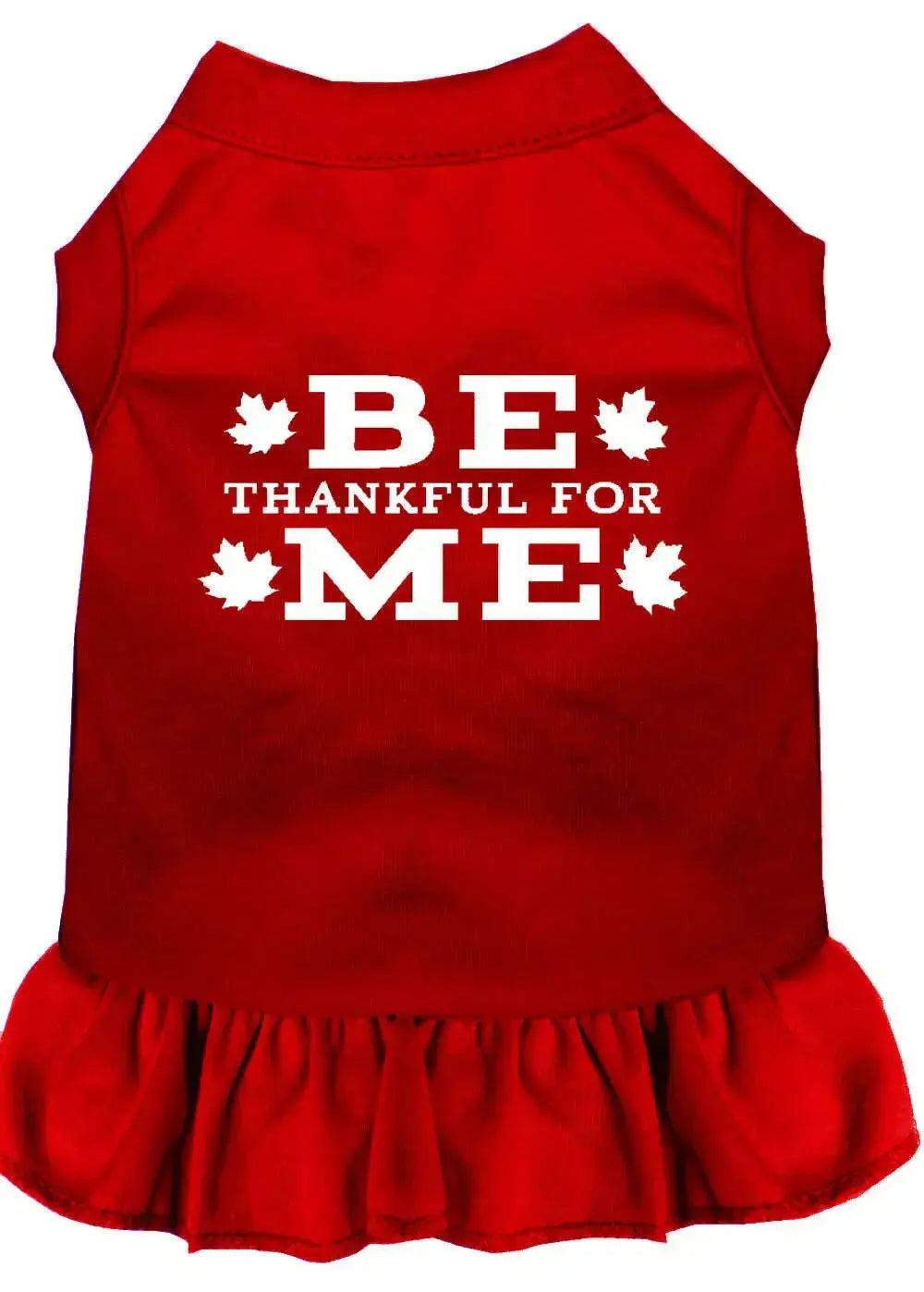 Be-Thankful-For-Me-Screen-Print-Dress-Red-Xl-GreatEagleInc-320205825