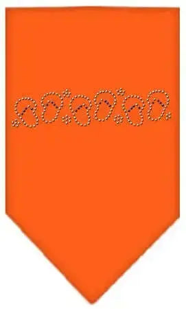 Beach-Sandals-Rhinestone-Bandana-Orange-Small-GreatEagleInc-319325356