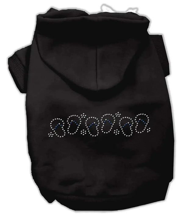Beach-Sandals-Rhinestone-Hoodies-Black-M-GreatEagleInc-319576780