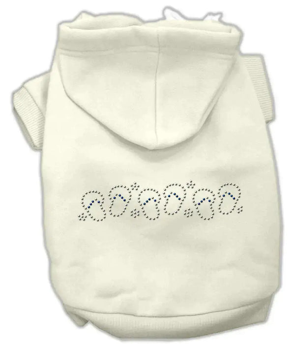 Beach-Sandals-Rhinestone-Hoodies-Cream-M-GreatEagleInc-319576695