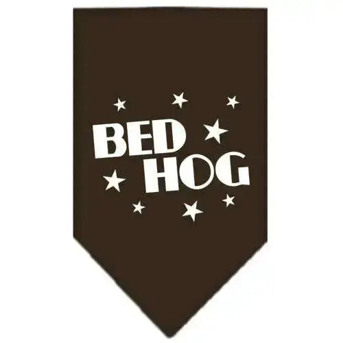 Bed-Hog-Screen-Print-Bandana-Cocoa-Small-GreatEagleInc-319221736