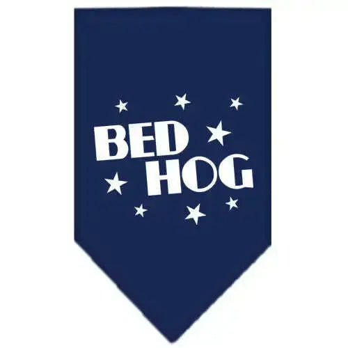 Bed-Hog-Screen-Print-Bandana-Navy-Blue-Large-GreatEagleInc-319222551