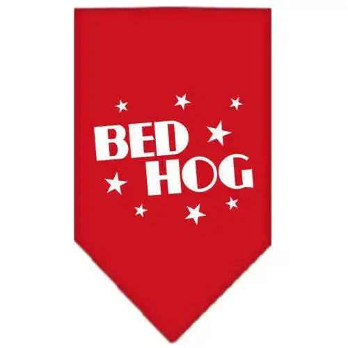 Bed-Hog-Screen-Print-Bandana-Red-Large-GreatEagleInc-319222281