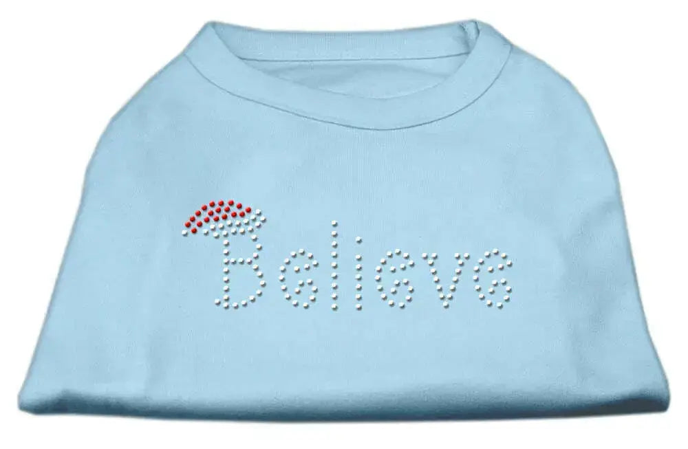 Believe-Rhinestone-Shirts-Baby-Blue-Xxxl-GreatEagleInc-319810032