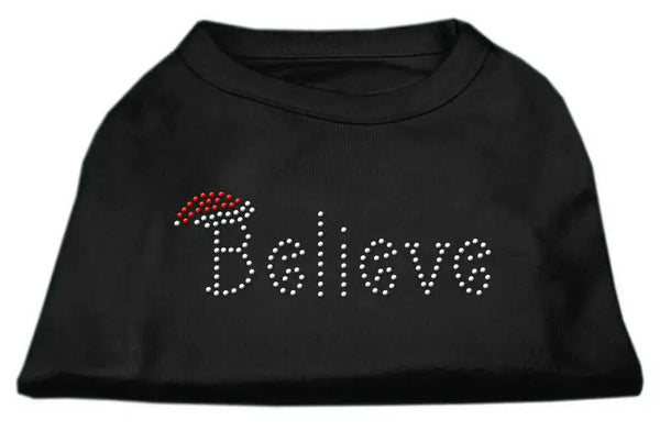 Believe-Rhinestone-Shirts-Black-Xxl-GreatEagleInc-319810725