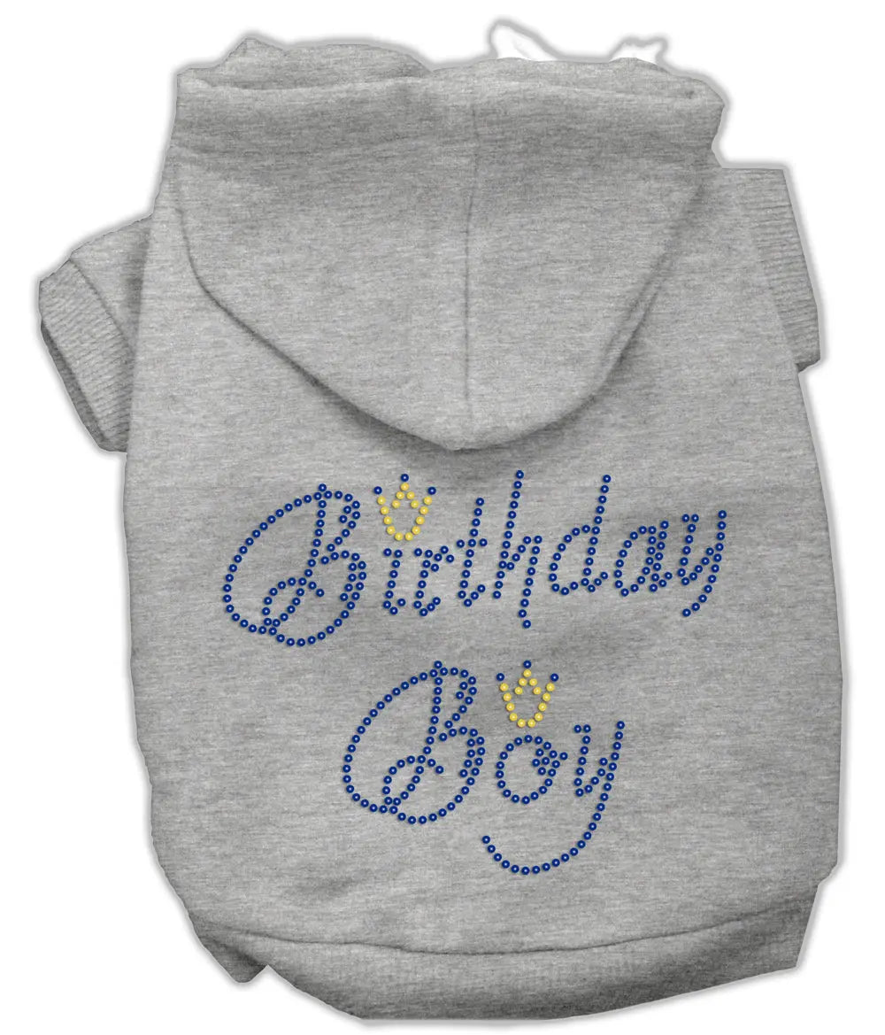 Birthday Boy Hoodies Grey M Default Title