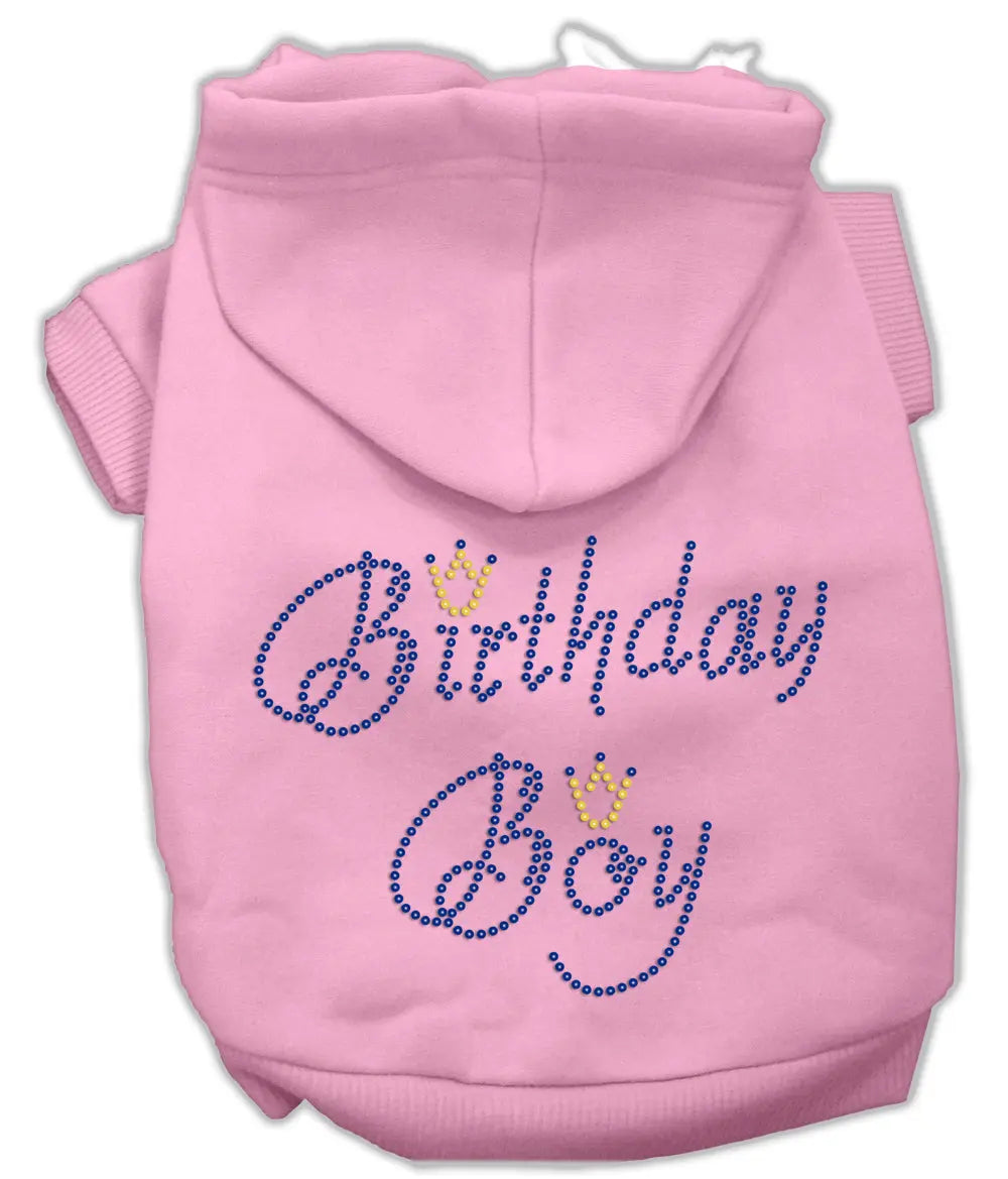 Birthday Boy Hoodies Pink L Default Title