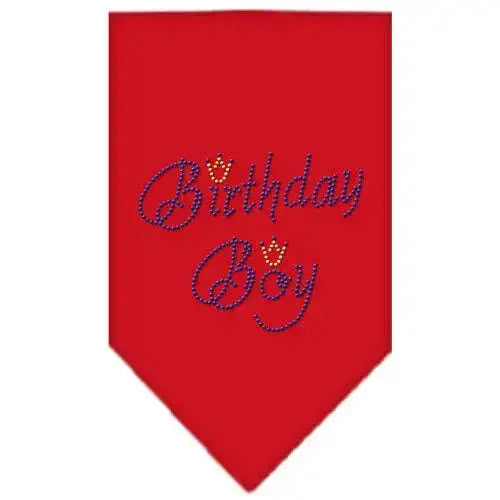 Birthday-Boy-Rhinestone-Bandana-Red-Large-GreatEagleInc-318979995