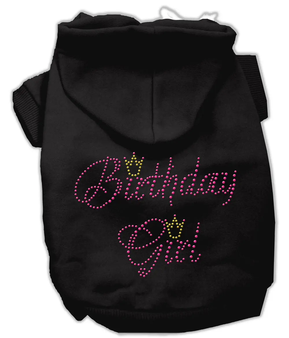 Birthday Girl Hoodies Black M Default Title