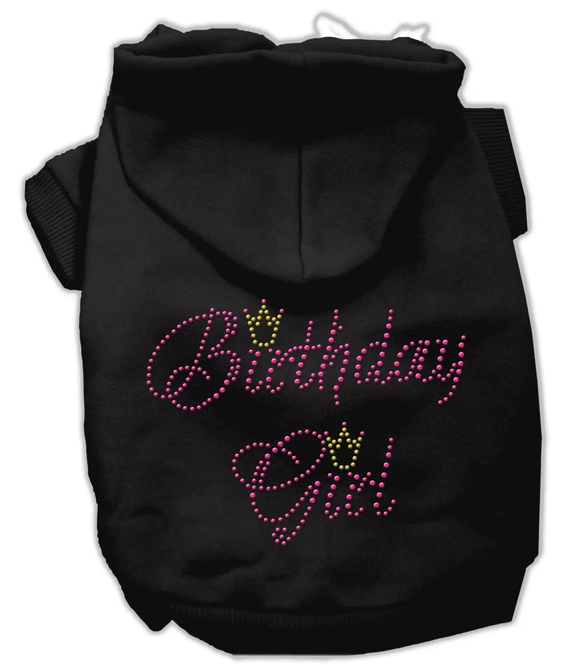 Birthday Girl Hoodies Black Xxxl Default Title