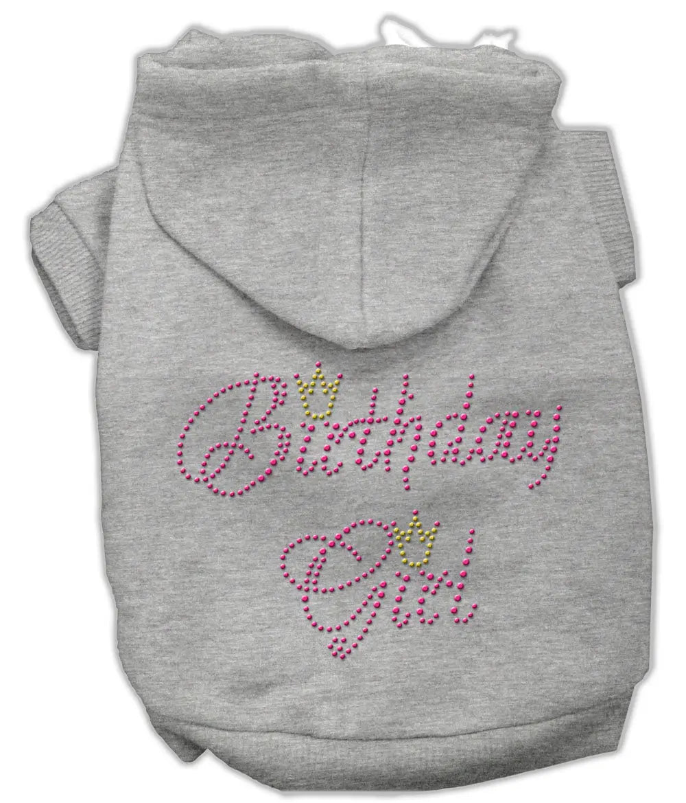 Birthday Girl Hoodies Grey L Default Title