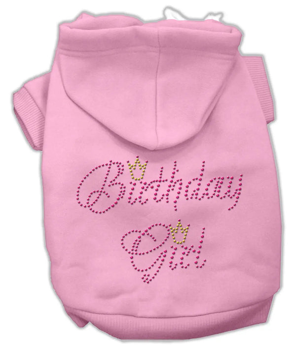 Birthday Girl Hoodies Pink Xs Default Title