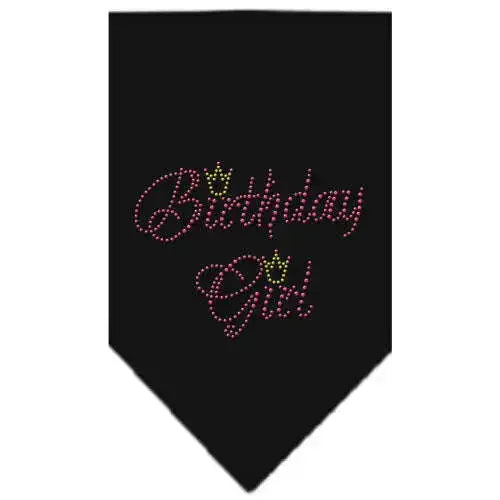Birthday-Girl-Rhinestone-Bandana-Black-Large-GreatEagleInc-319324987