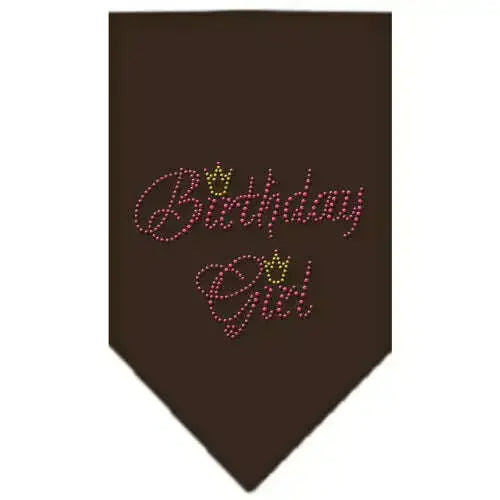 Birthday-Girl-Rhinestone-Bandana-Cocoa-Large-GreatEagleInc-318981169